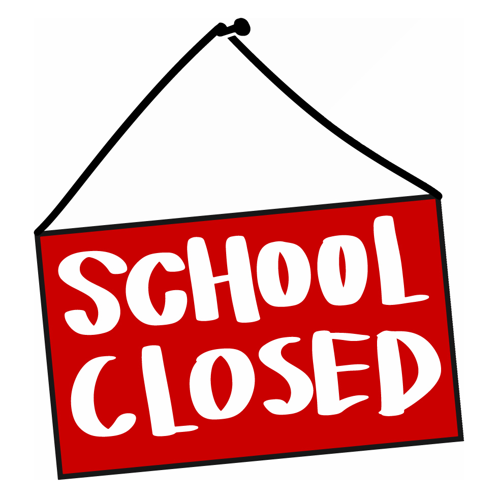 School is CLOSED Friday 2 March